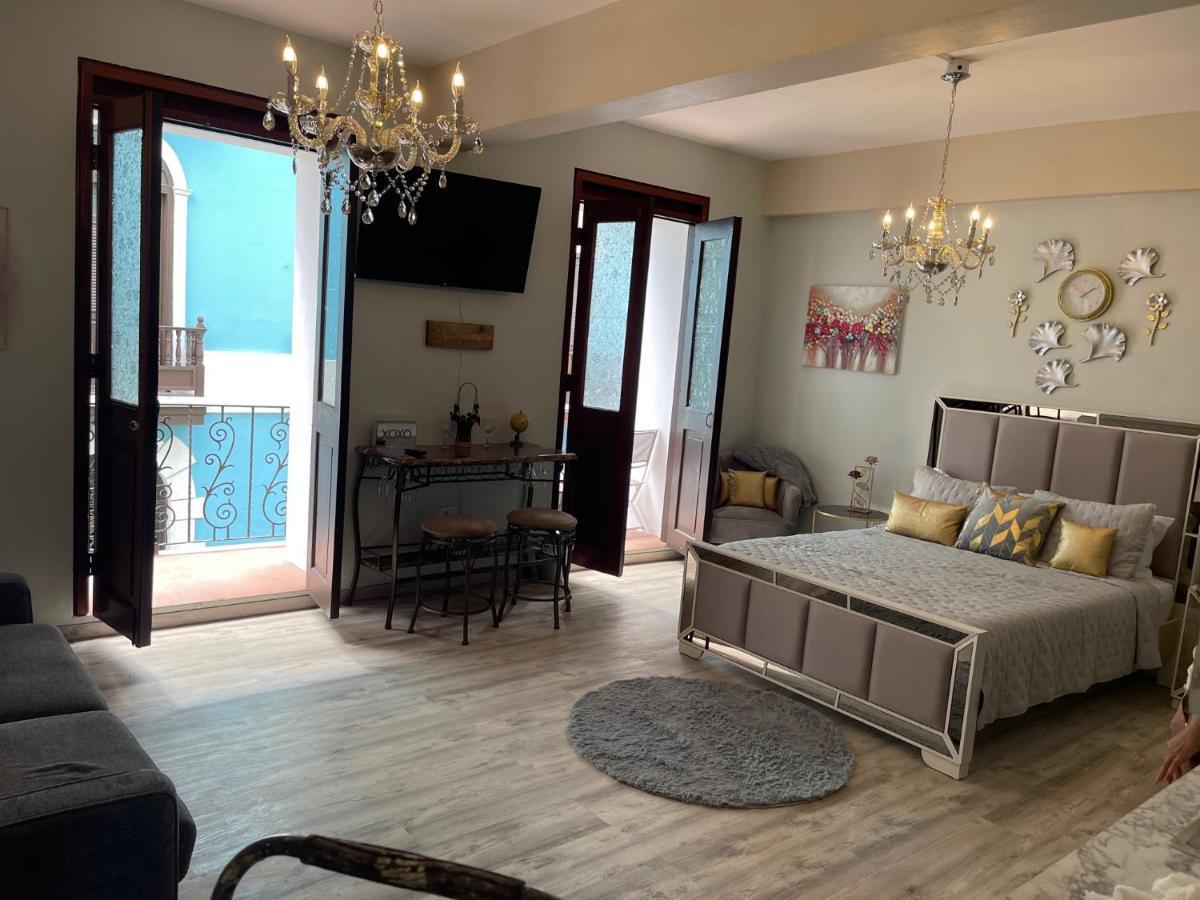 Apartamento The Balconies Studio, The Marilyn & The Crystal At Casa Of Essence In Old San Juan