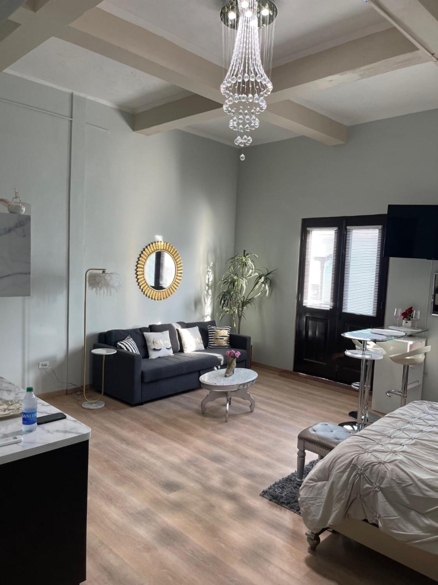 The Balconies Studio, The Marilyn & The Crystal At Casa Of Essence In Old Apartamento San Juan